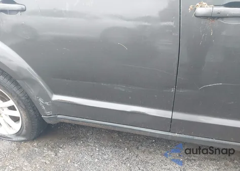 2017 Dodge Journey Sxt из США, поврежденный, VIN 3C4PDCBB7HT562771